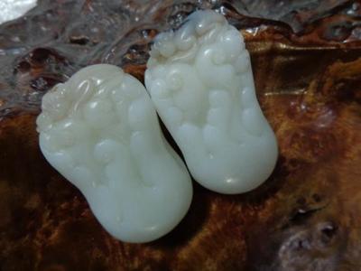 新疆和田玉—福寿加封侯