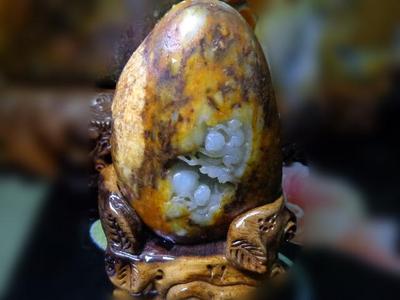 新疆和田玉—籽料侯