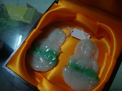 和田玉厦门-翡翠观音