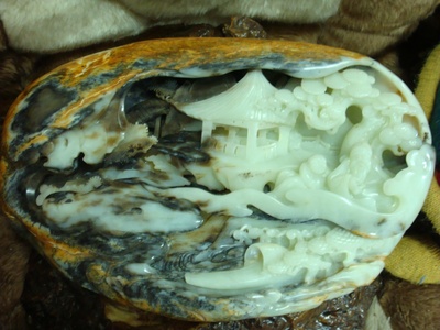 新疆和田玉-千秋万载