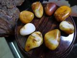 新疆和田玉籽料—羊脂白玉真皮籽料